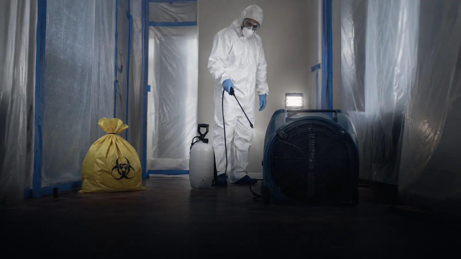 Biohazard Cleanup in Marion, Sumter & Lake Counties — Paul Davis Restoration