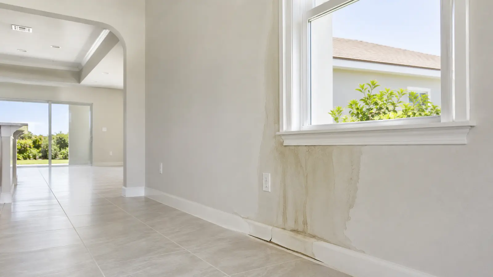 Water Damage in Clermont New Construction: What Buyers Should Know