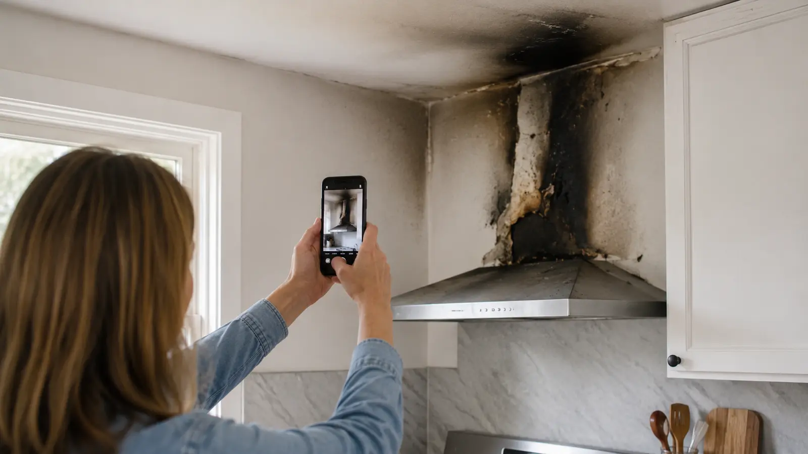 How to Document Fire Damage for Your Insurance Claim