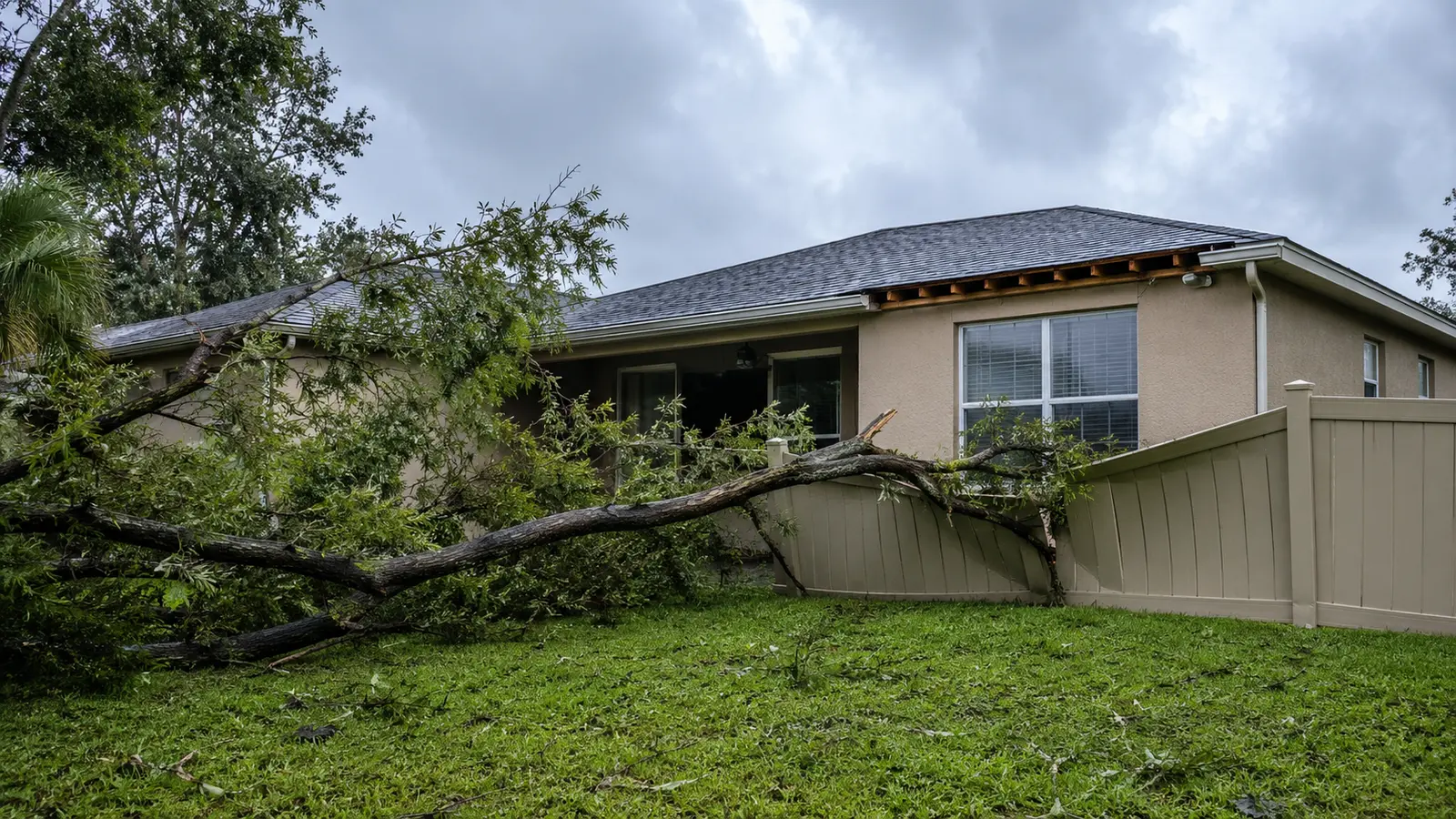 What to Do Immediately After Storm Damage in Leesburg