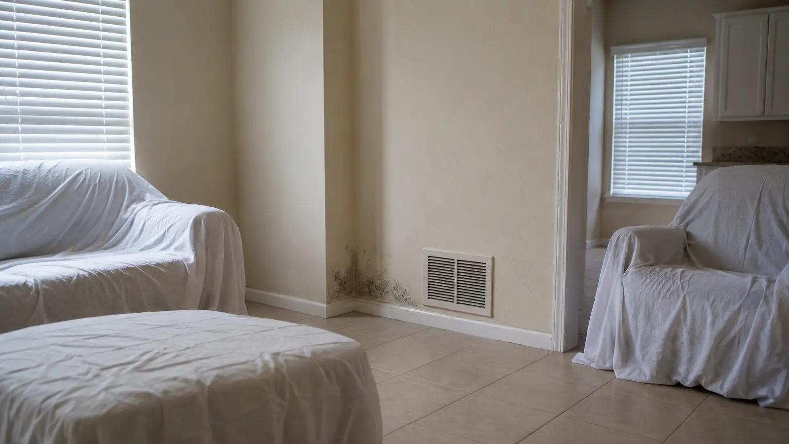 Why The Villages Homes Are Especially Vulnerable to Mold