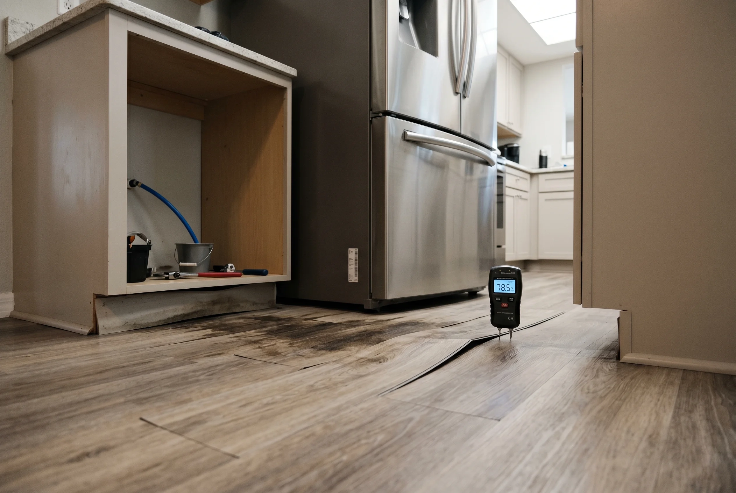 Appliance Leak Water Damage — Marion, Sumter & Lake Counties