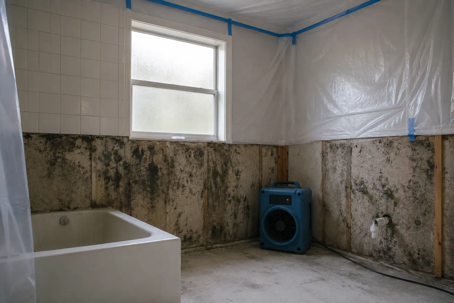 Bathroom Mold Remediation
