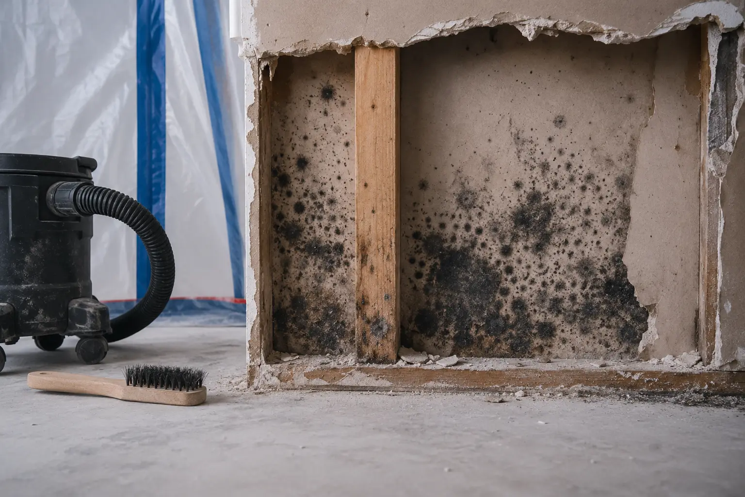 Black Mold Removal