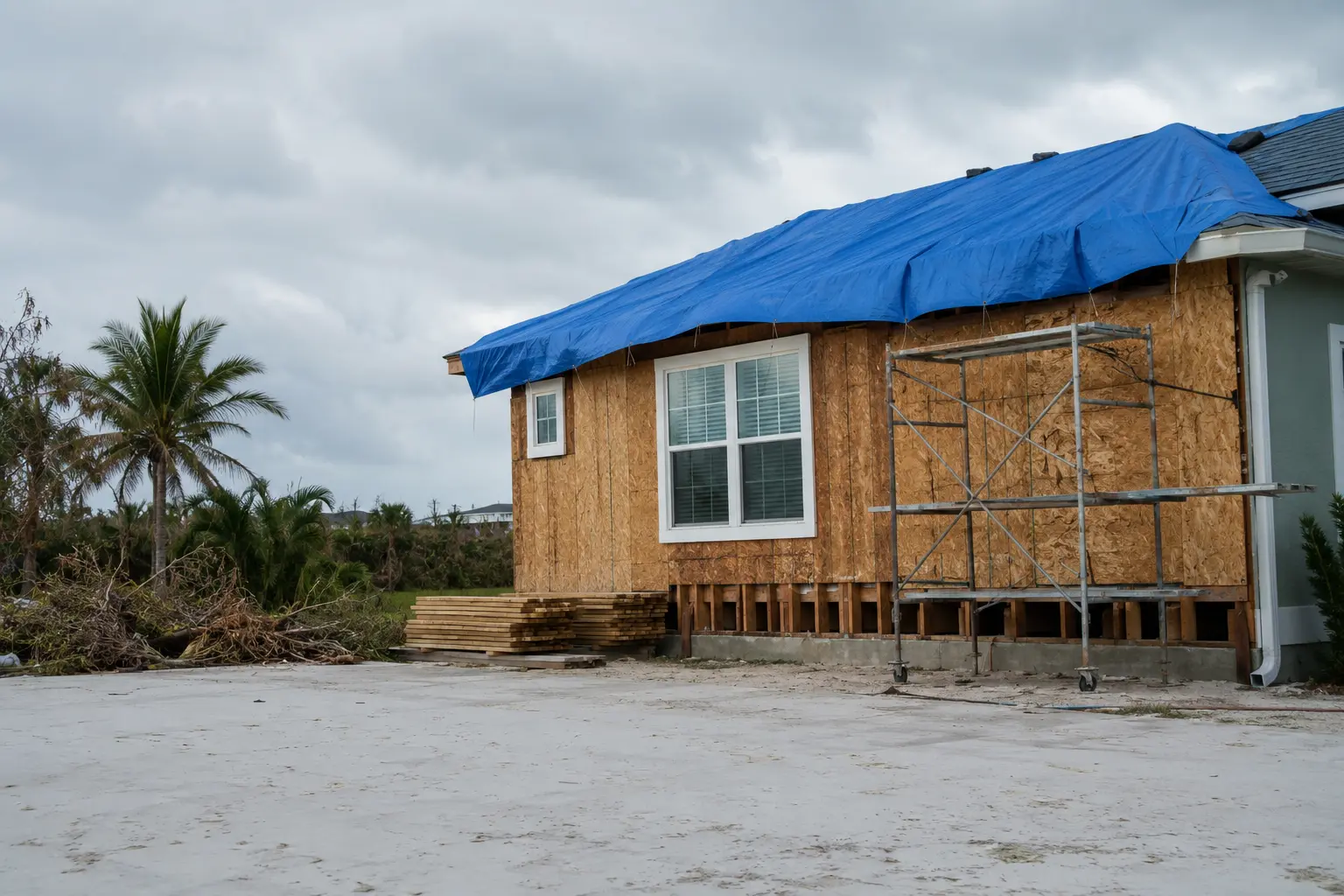 Hurricane Damage Restoration — Marion, Sumter & Lake Counties
