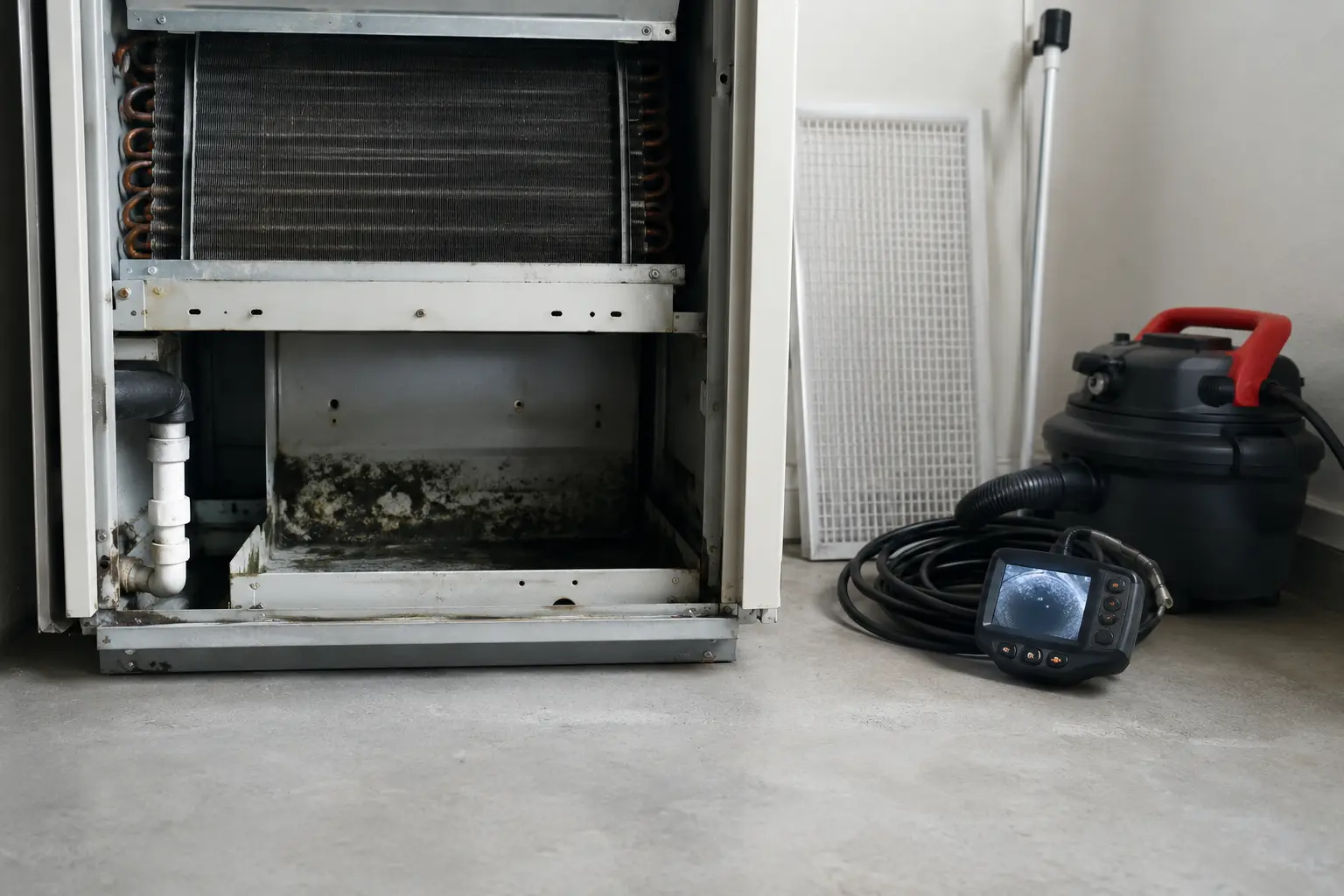 HVAC & Ductwork Mold Cleaning