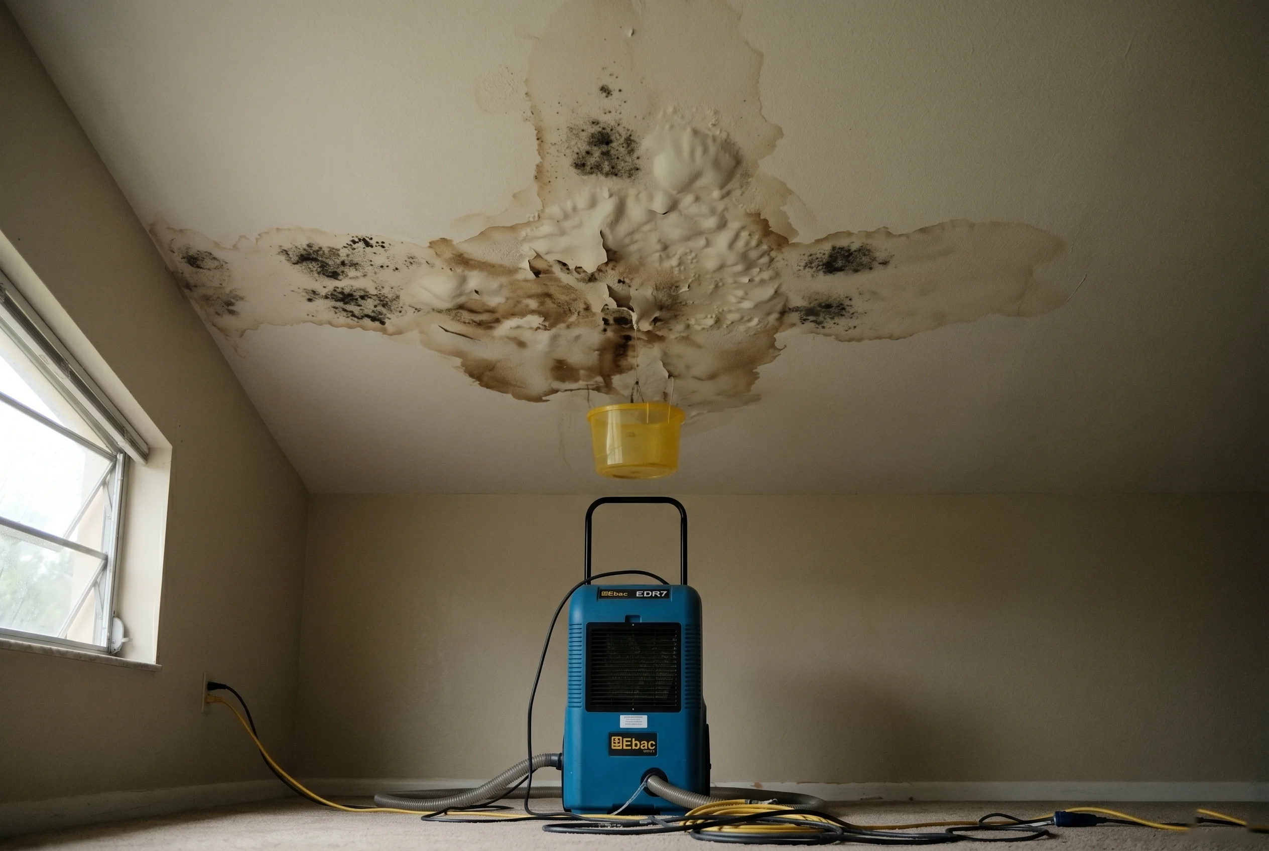 Roof Leak & Ceiling Water Damage — Marion, Sumter & Lake Counties