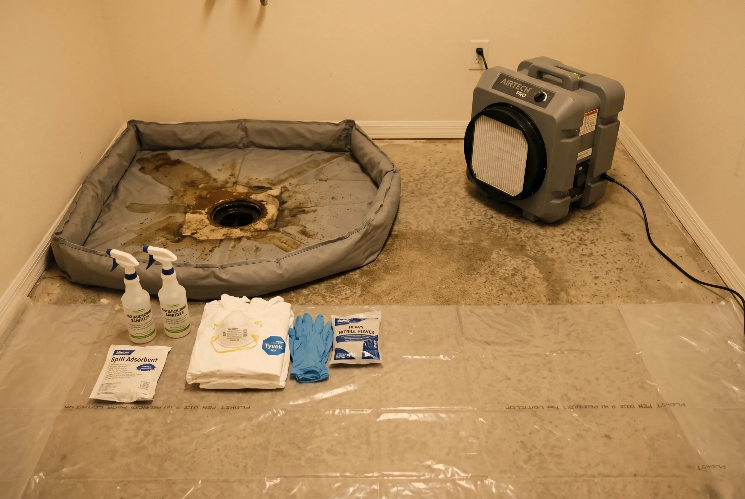 Sewage Backup & Overflow Cleanup — Marion, Sumter & Lake Counties
