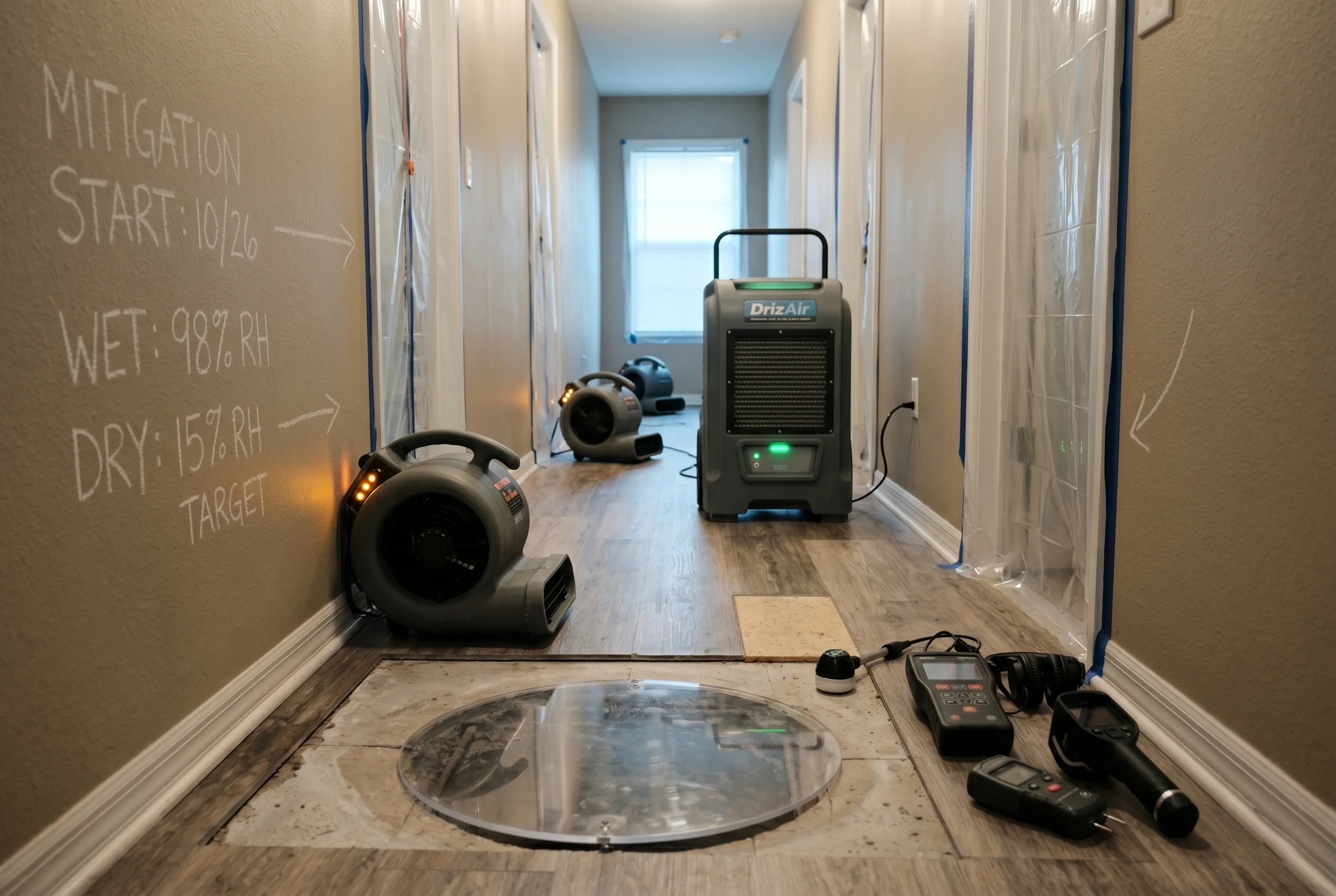 Water Damage Mitigation — Marion, Sumter & Lake Counties